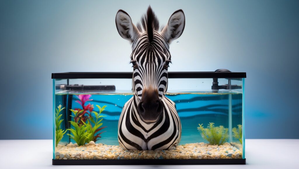 Leonardo_Phoenix_a_majestic_zebras_upper_body_with_distinctive_2